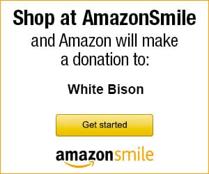 White Bison Amazon Smile donation