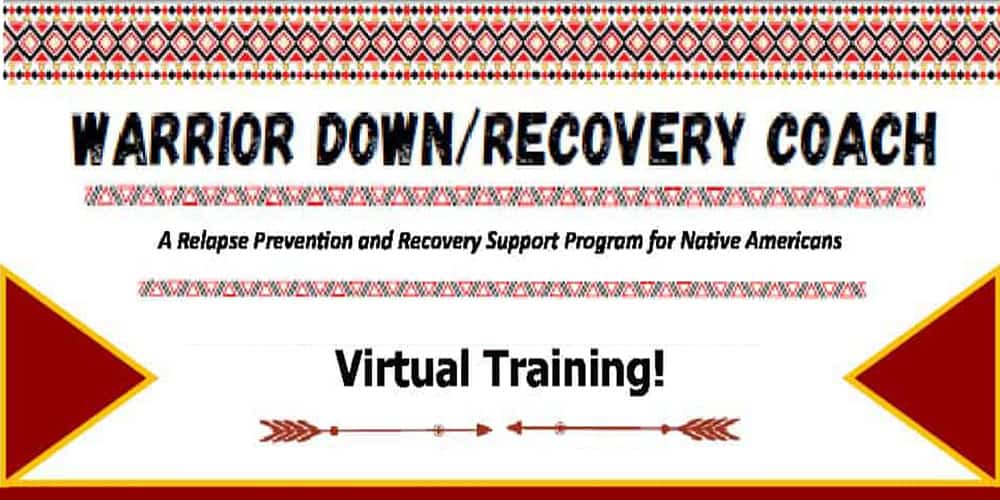 Warrior Down / Recovery Coach (September 6-9, 2022) – 4 Day Virtual Zoom Training