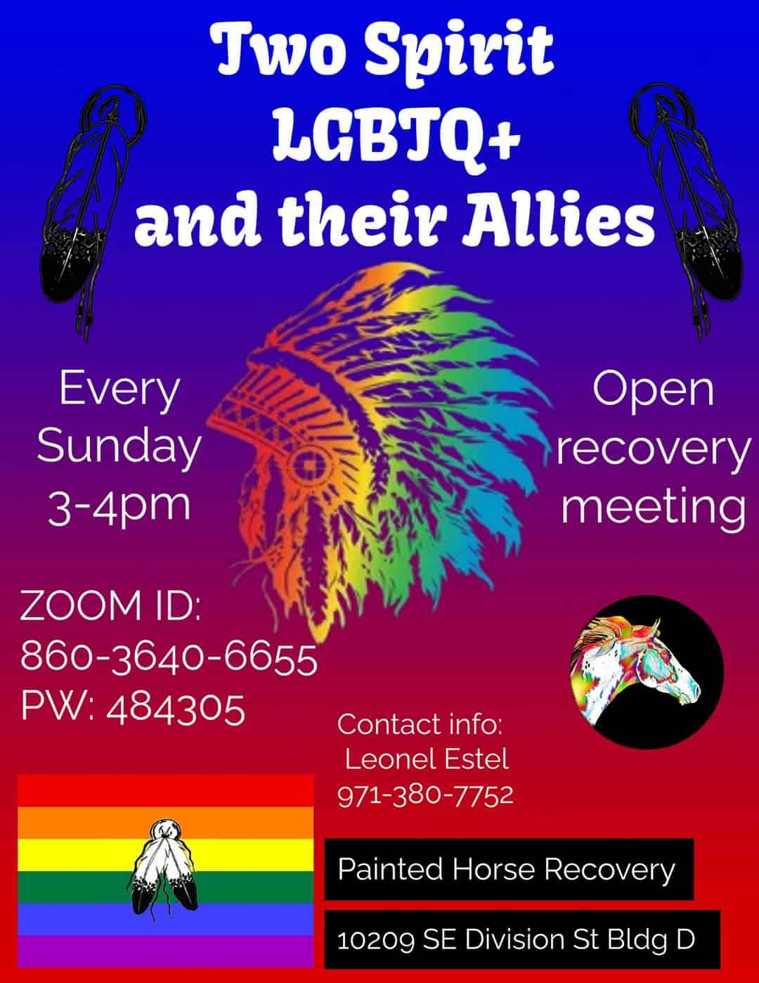 Two Spirit Meeting Celebrating Families