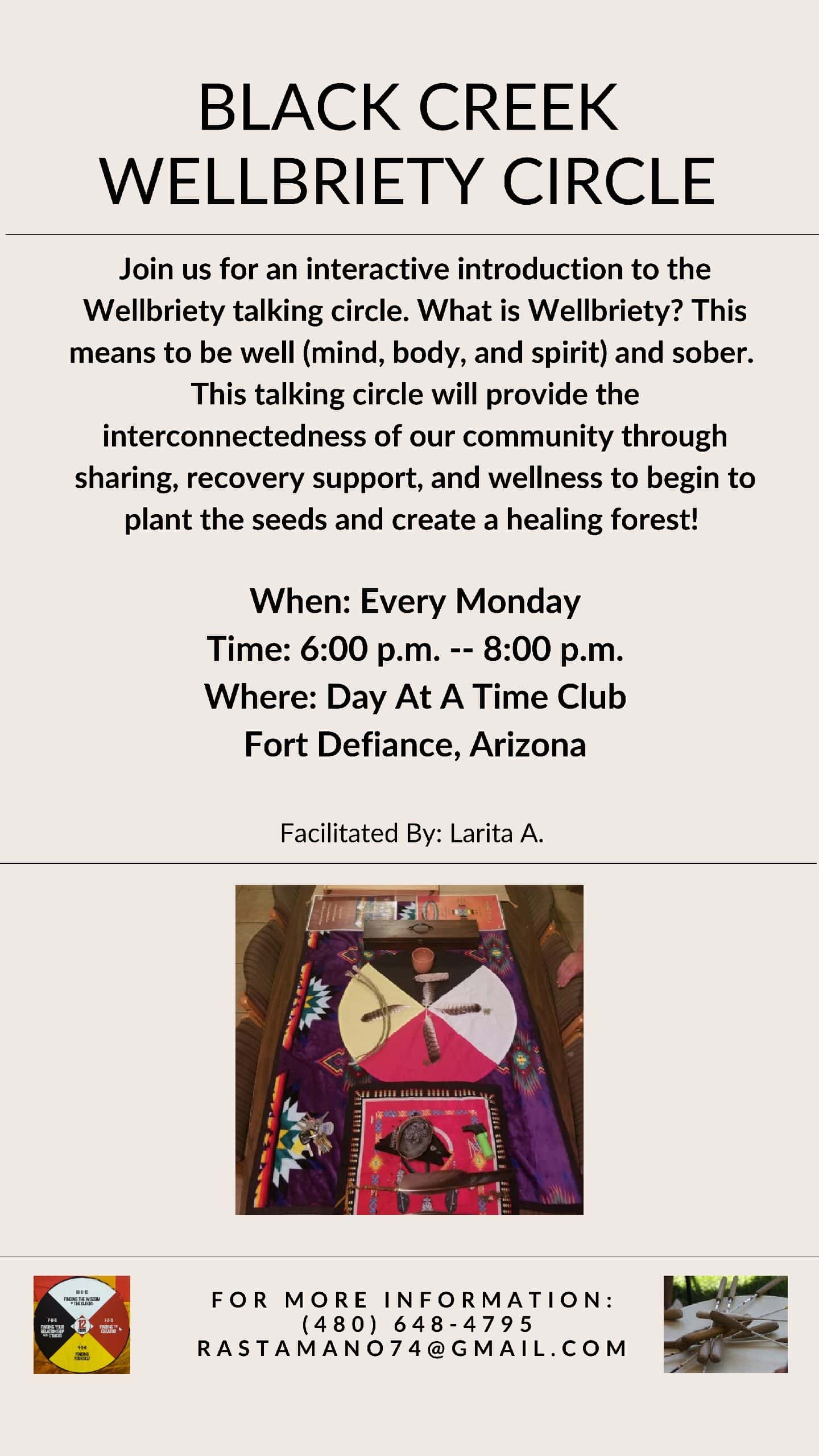 8-23-23 BCWC Standing Circle Monday Celebrating Families