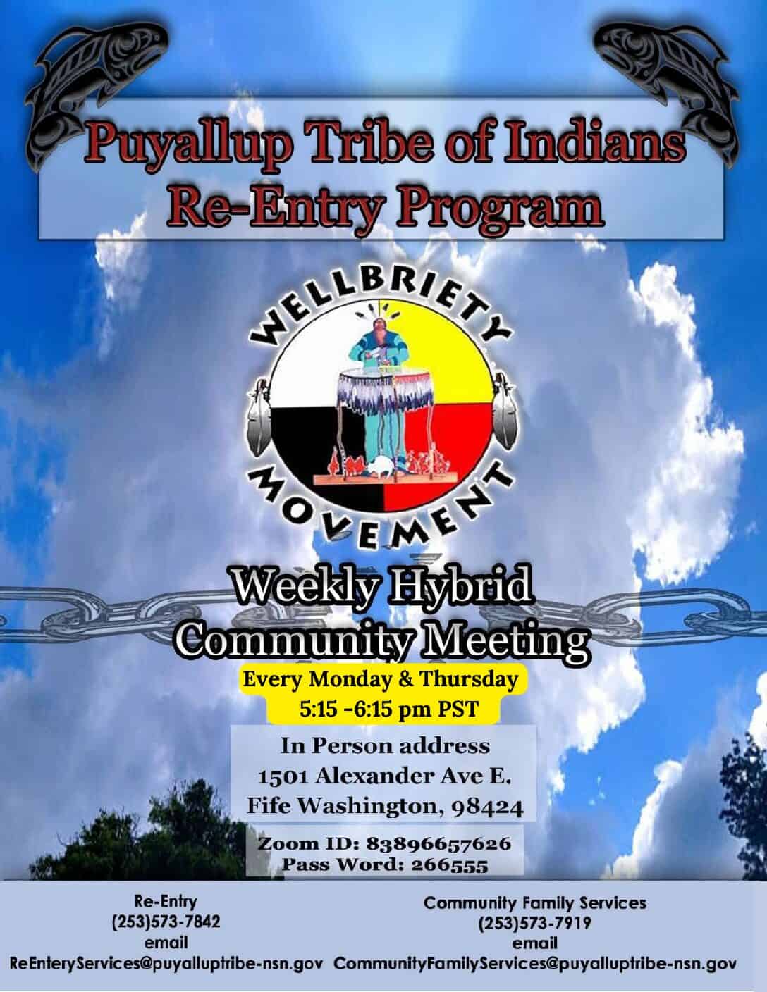 9-2023 Puyallup Tribe Hybrid Celebrating Families