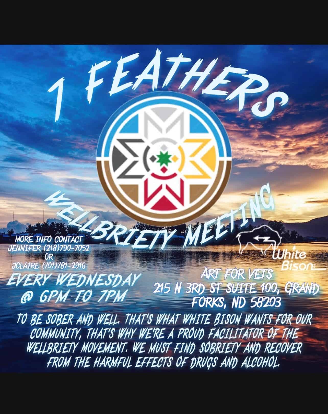 01-2024 7 Feathers Wellbriety Meeting Mothers of Tradition