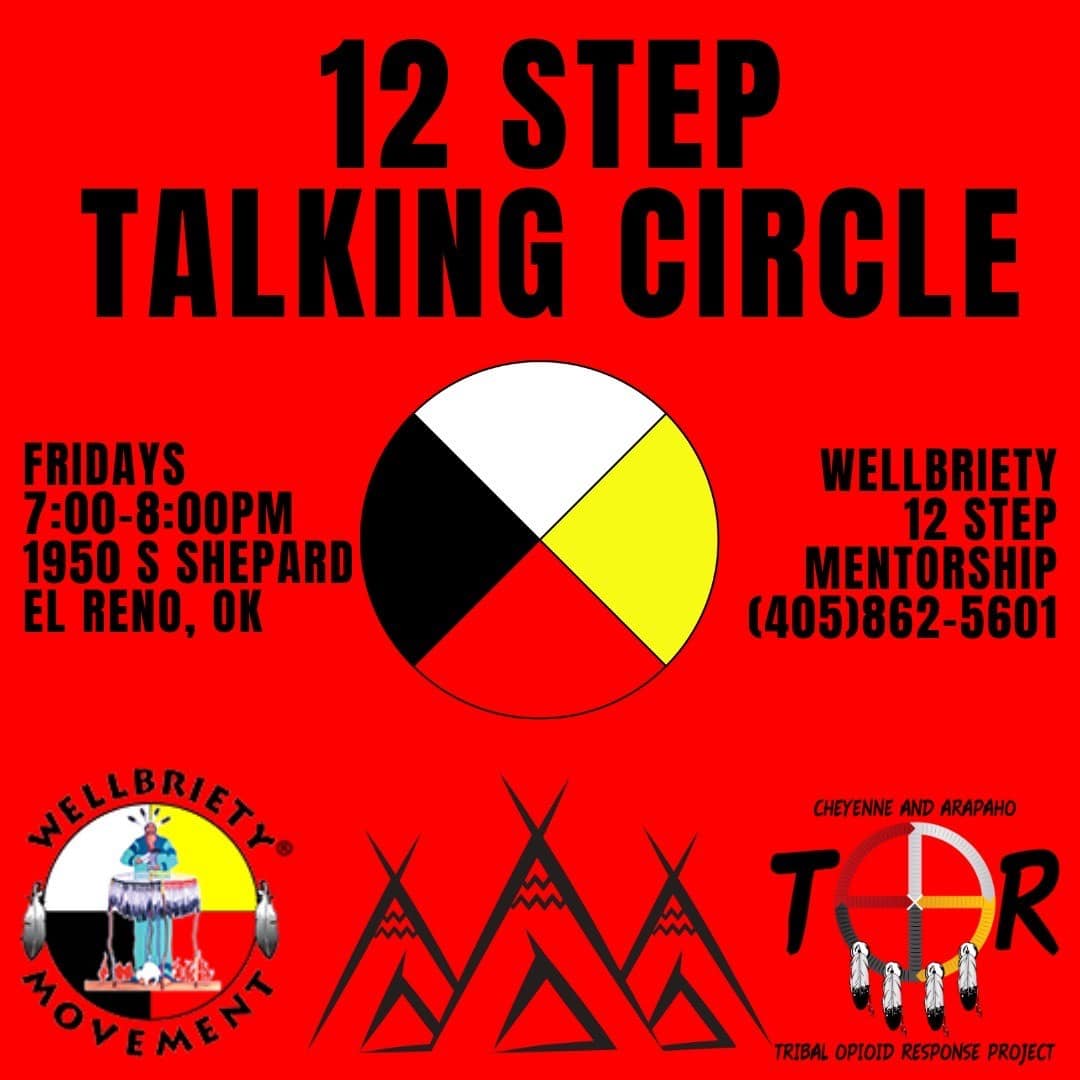 05-2024 Cheyenne and Arapaho TOR 12 Step Talking Circle Mothers of Tradition
