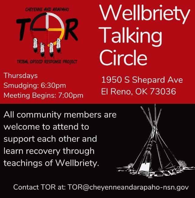 05-2024 Cheyenne and Arapaho TOR Wellbriety Talking Circle Mothers of Tradition