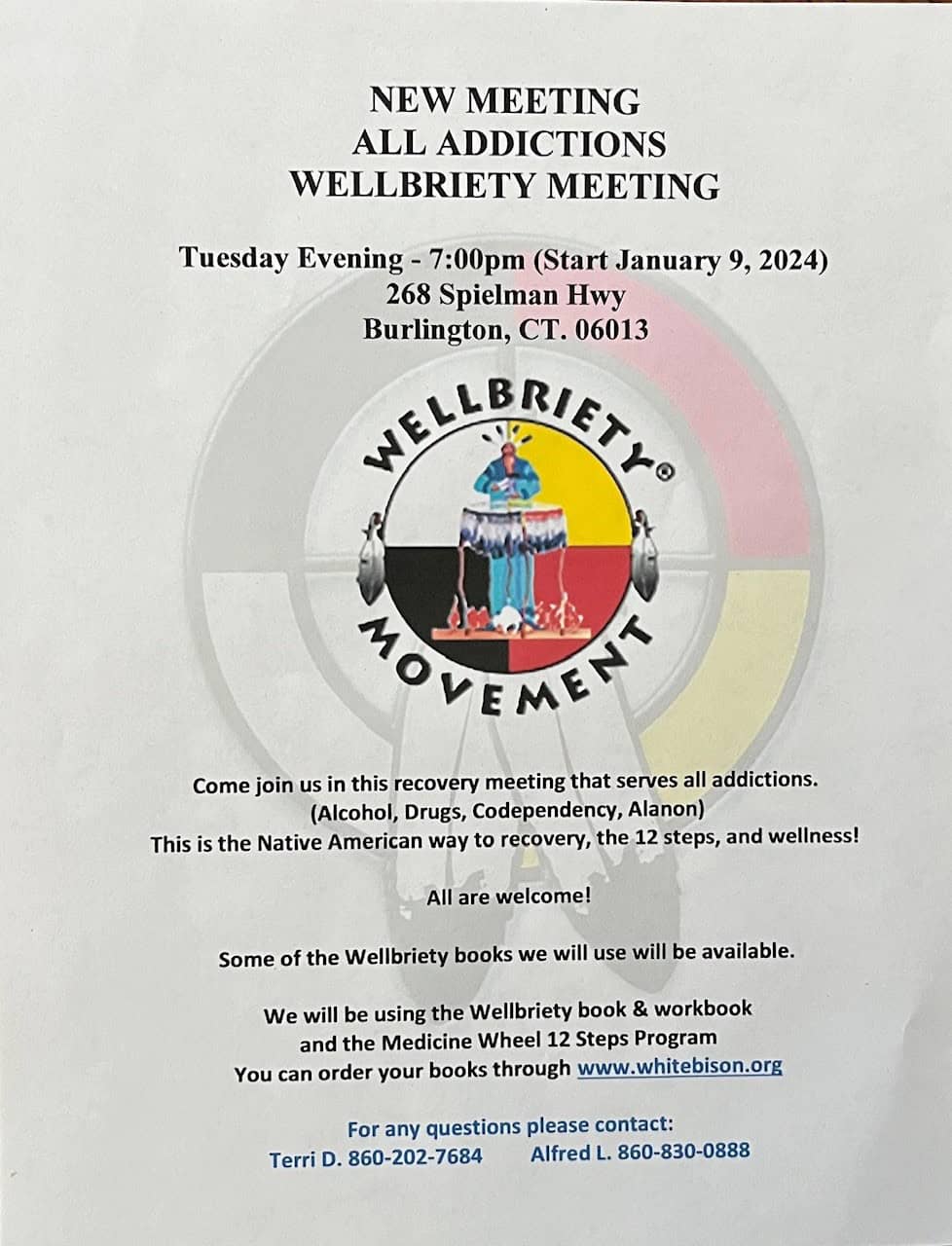 07-2024 All Addictions Wellbriety Meeting Mothers of Tradition