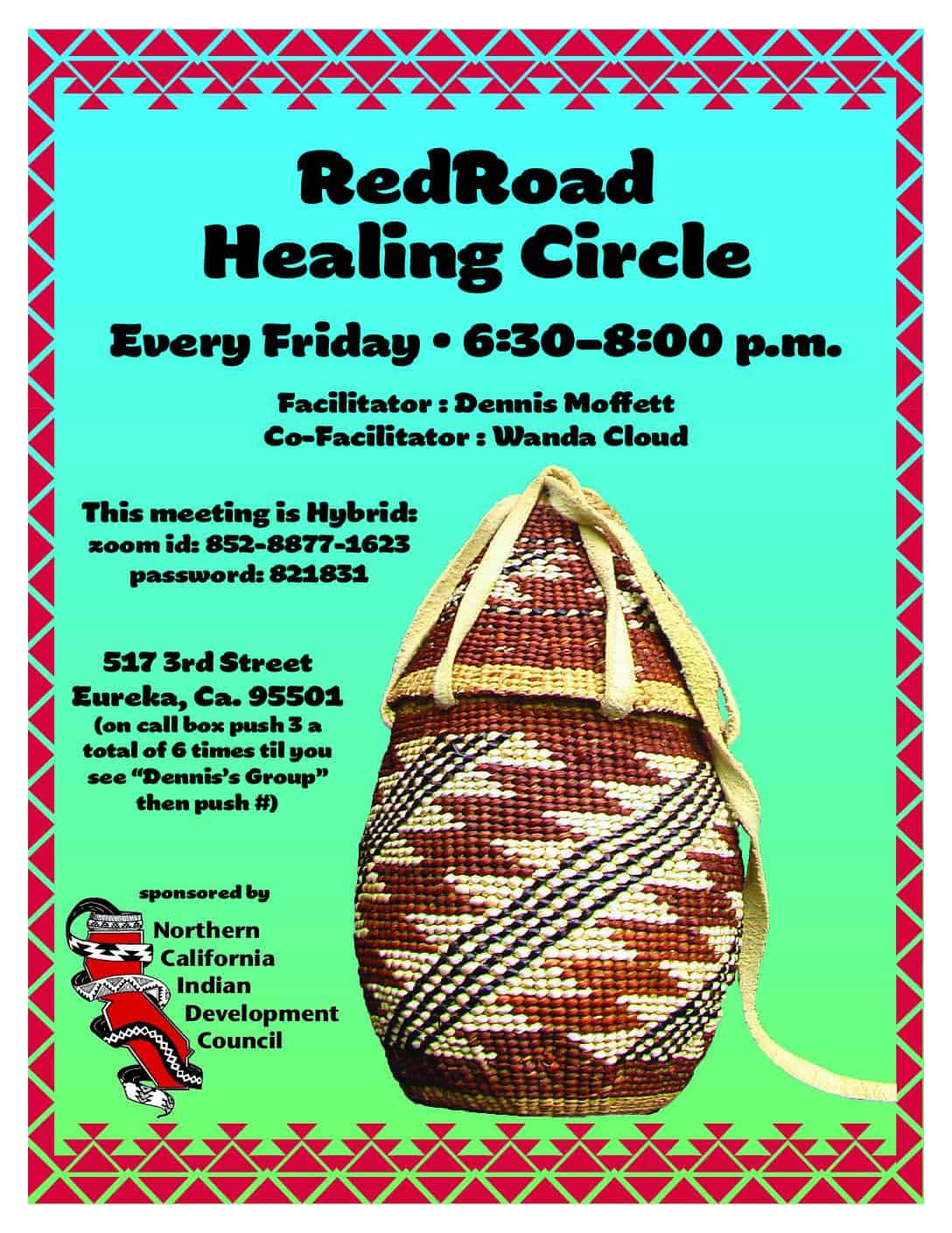 07-2024 Eureka RedRoad Healing Circle Mothers of Tradition