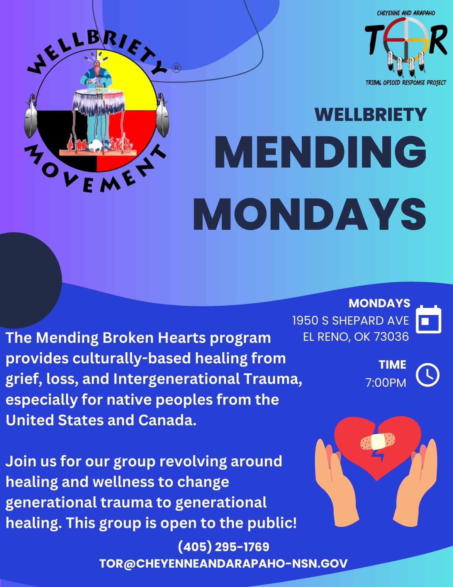 08-2024 TOR Mending Mondays Mothers of Tradition