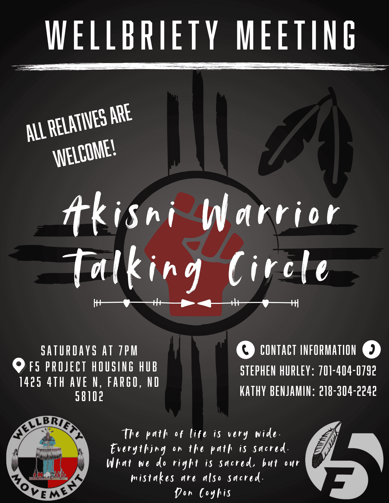 01-2025 Akisni Warrior Talking Circle Mothers of Tradition