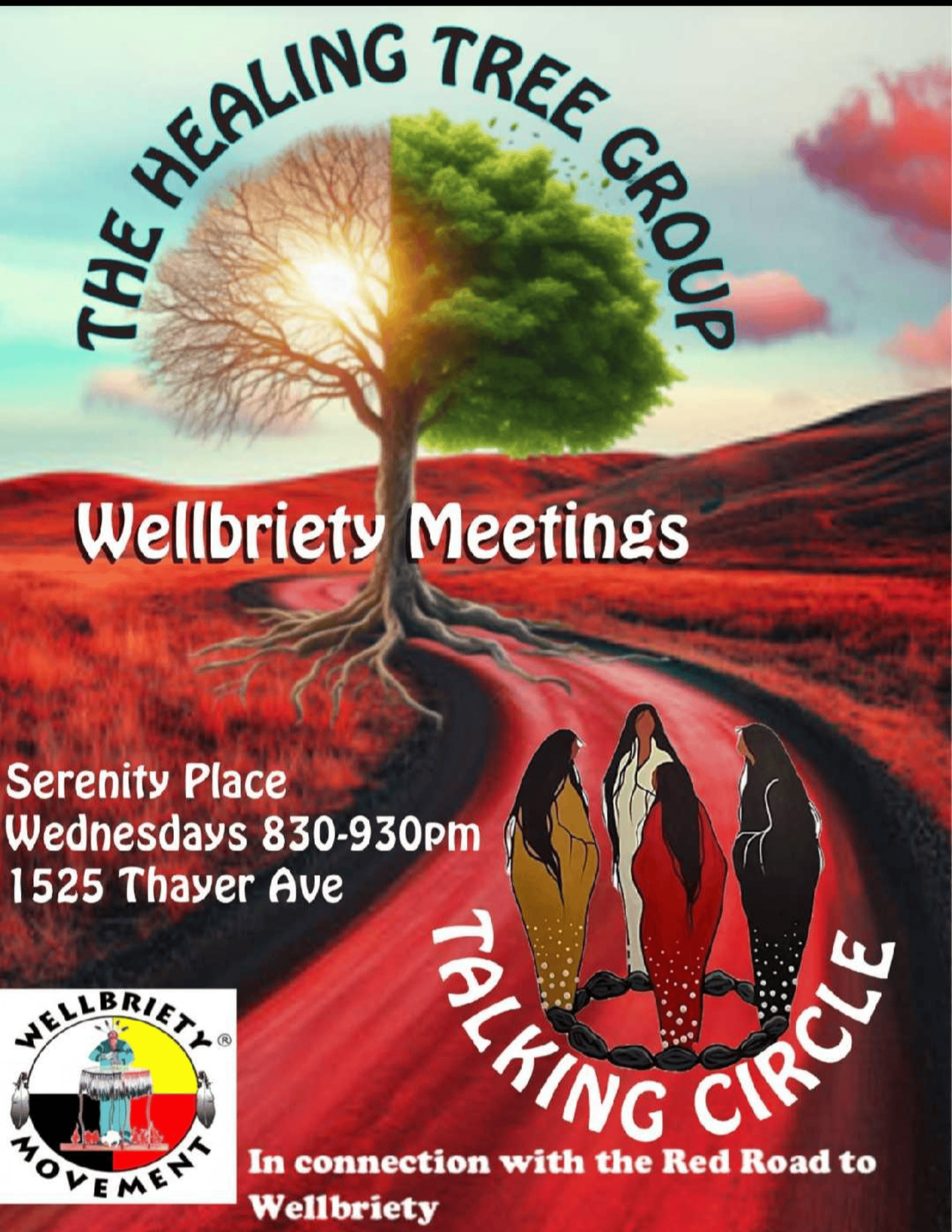 01-2025 The Healing Tree Group Mothers of Tradition