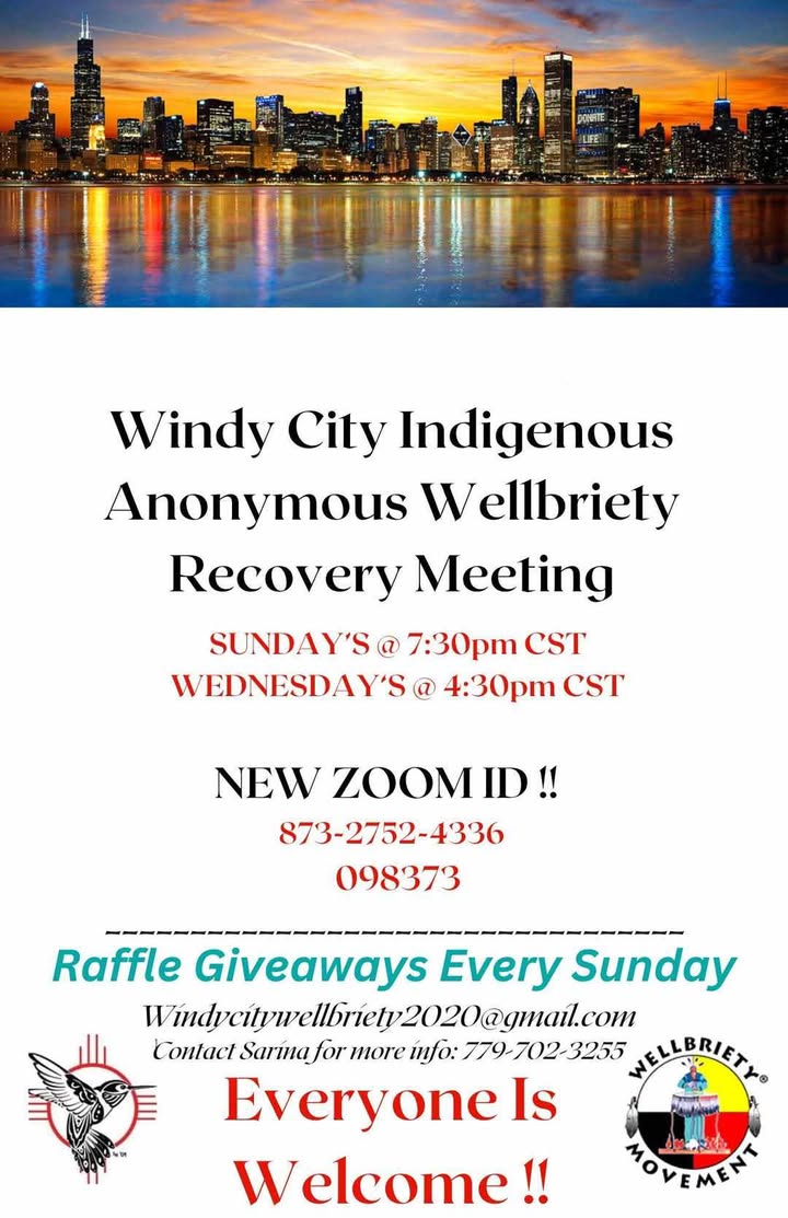 02-2025 Windy City Indigenous Anonymous Wellbriety Recovery Meeting Mothers of Tradition