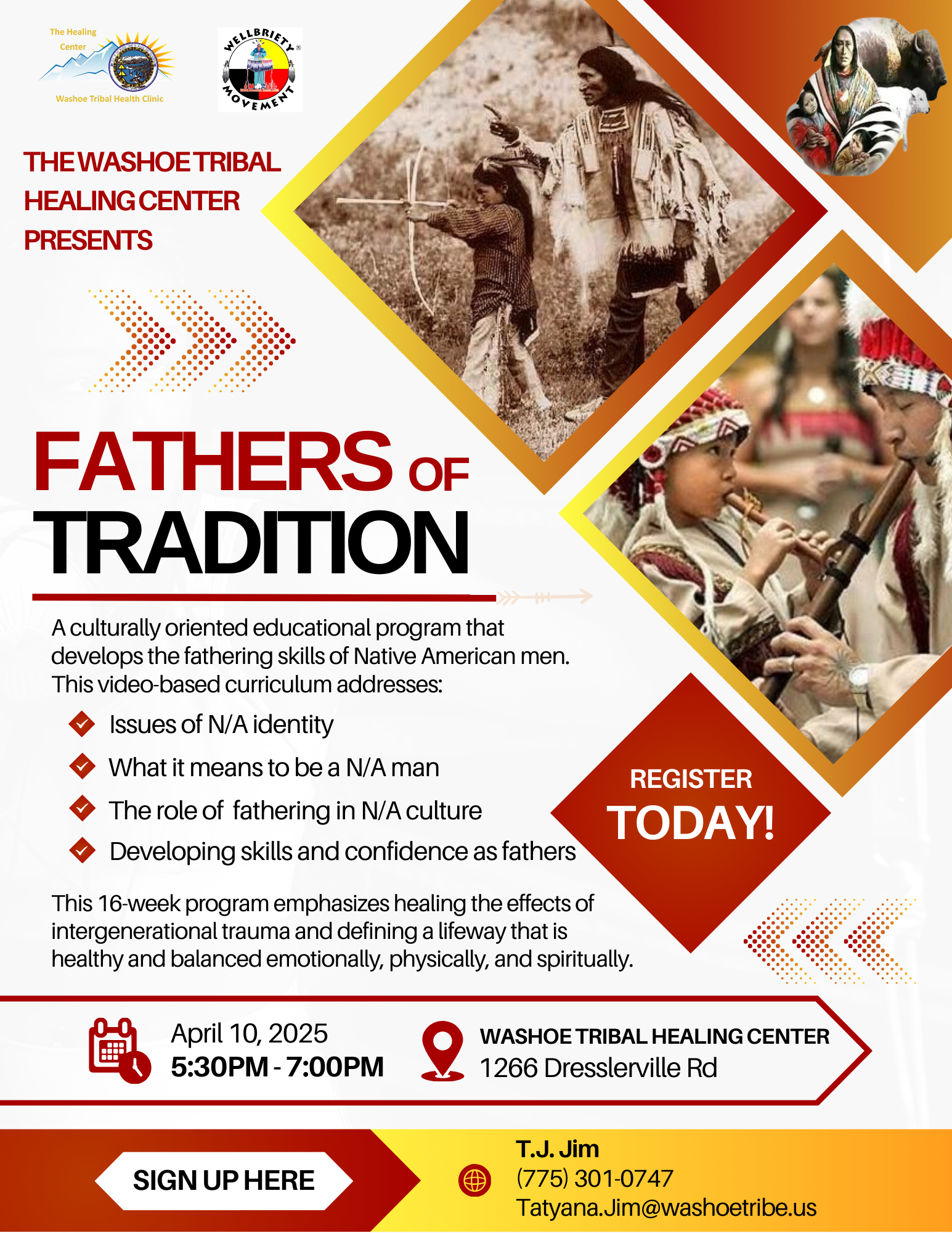 04-2025 Fathers of Tradition Mothers of Tradition