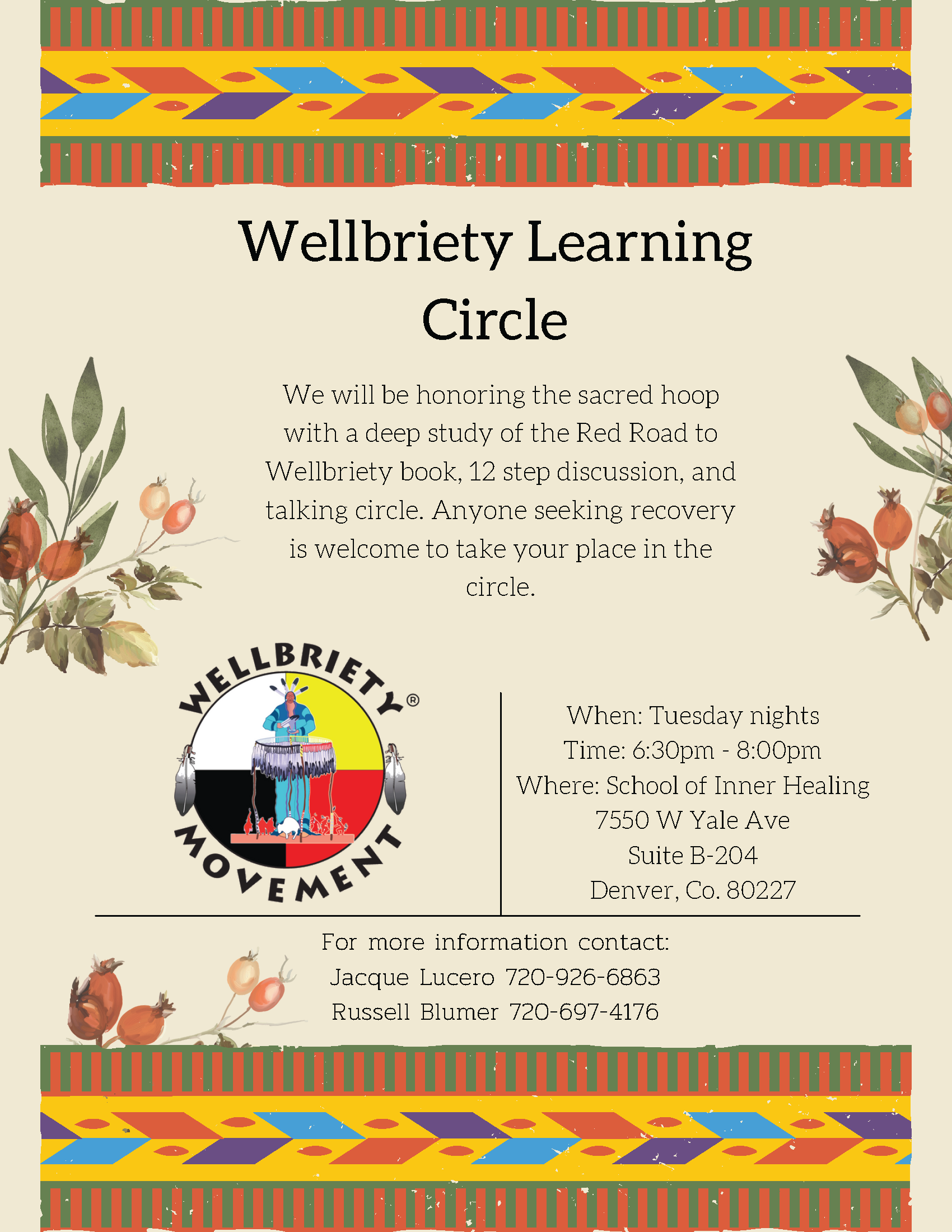 04-2025 Wellbriety Learning Circle Jacque L_Page_2 Mothers of Tradition