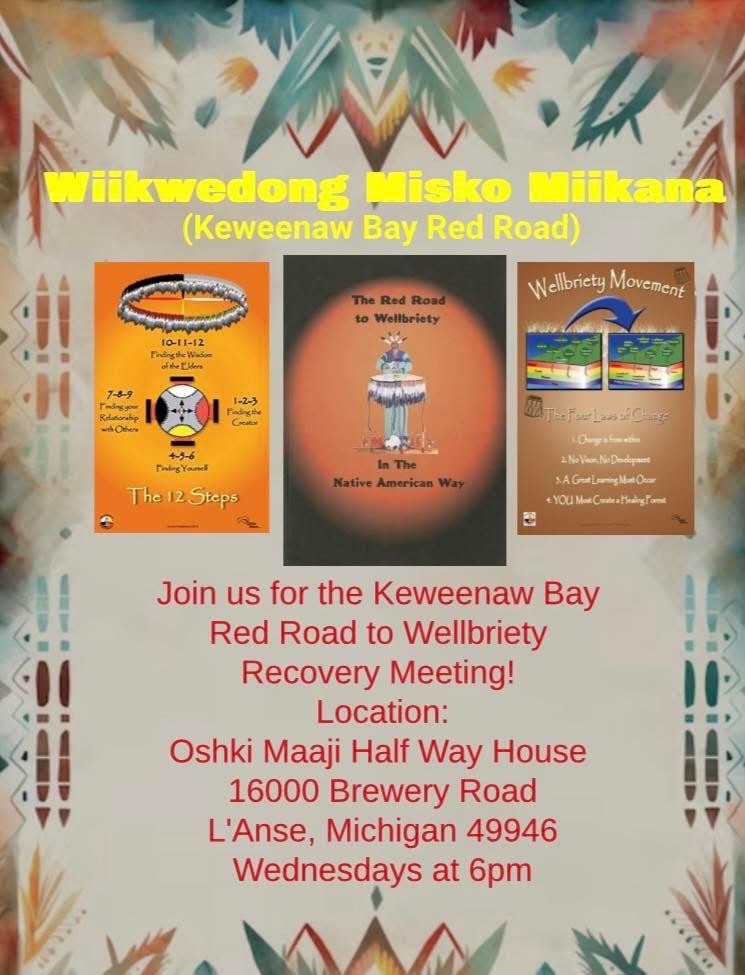 05-2025 Keweenaw Bay Red Road Mothers of Tradition
