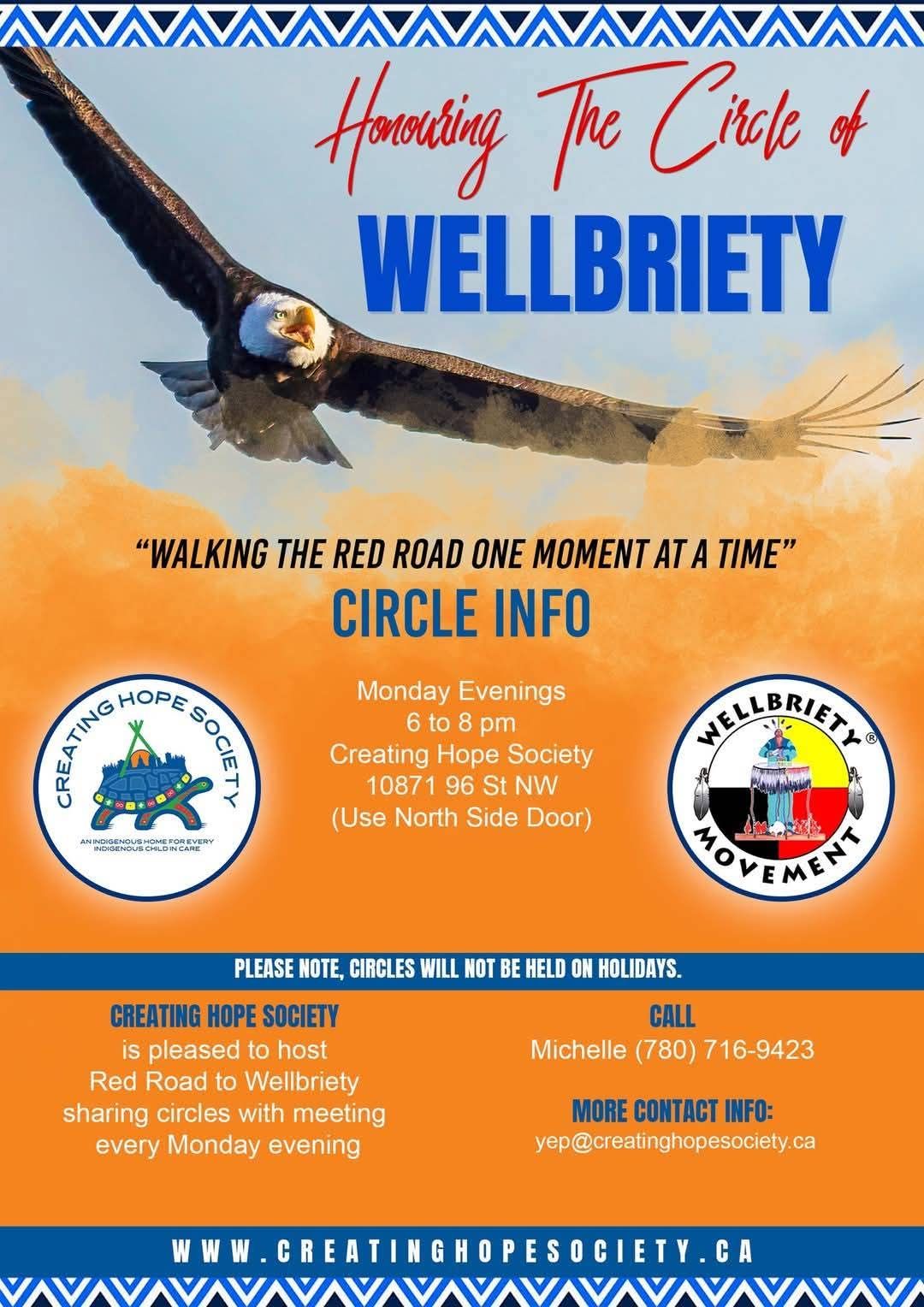 09-2025 Honoring the Circle of Wellbriety Mothers of Tradition