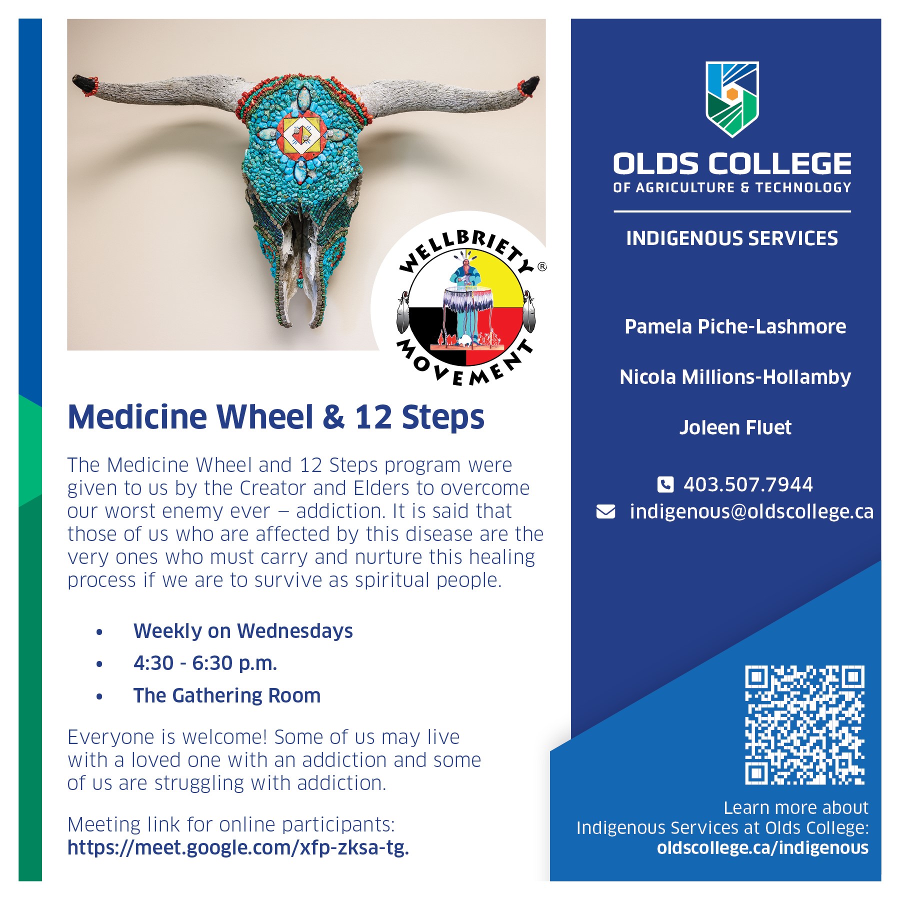 09-2025 Olds College Medicine Wheel Meeting Mothers of Tradition