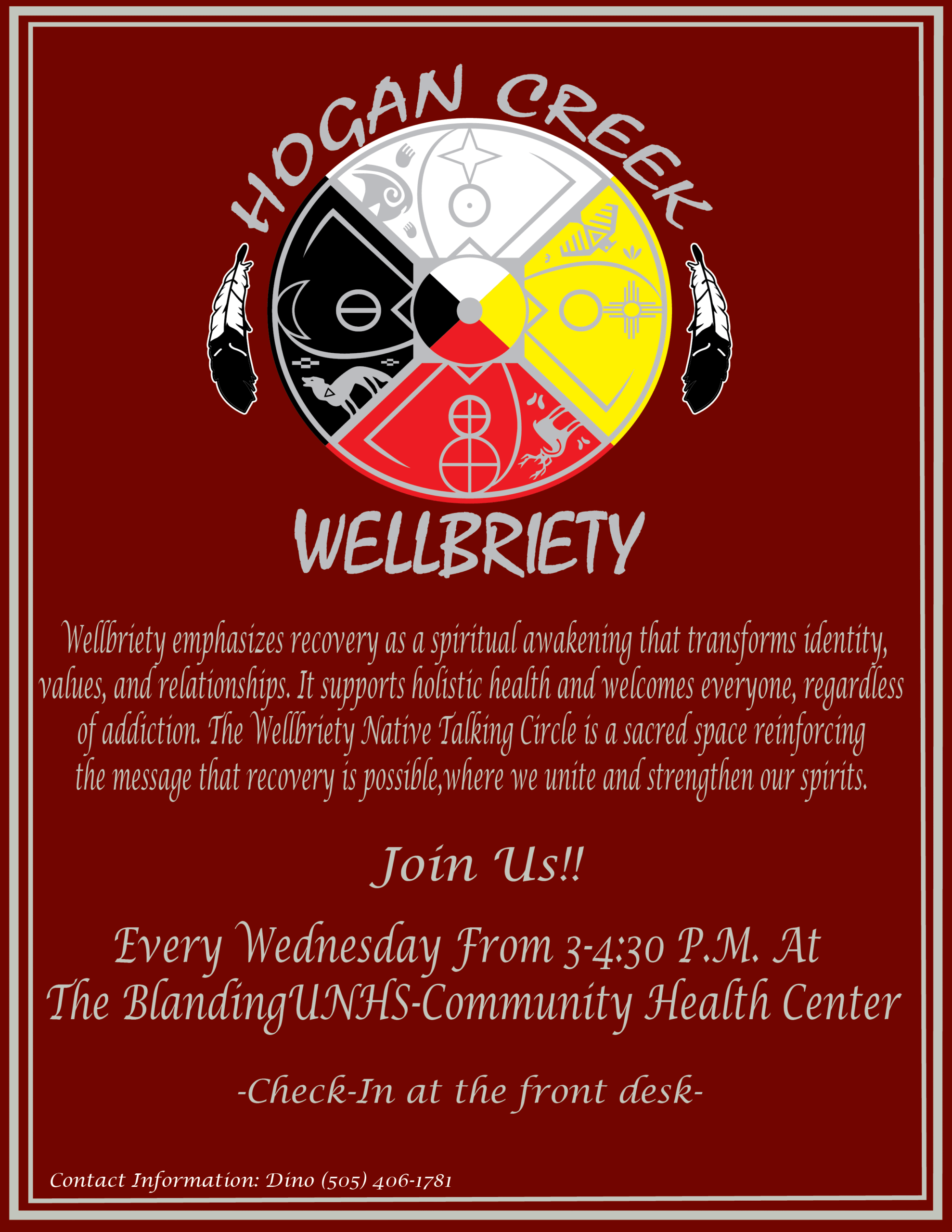 01-2026 Hogan Creek Wellbriety Wednesday Mothers of Tradition